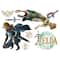 RoomMates The Legend of Zelda: Tears of the Kingdom Zelda & Link Wall Decals